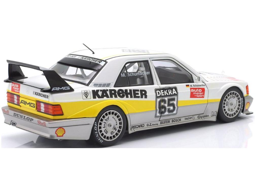 Mercedes-Benz 190E 2.5-16 Evo II #65 DTM 1990 Michael Schumacher 1:18 Scale Werk83 Diecast Model Car-Werk83-Diecast Model Centre