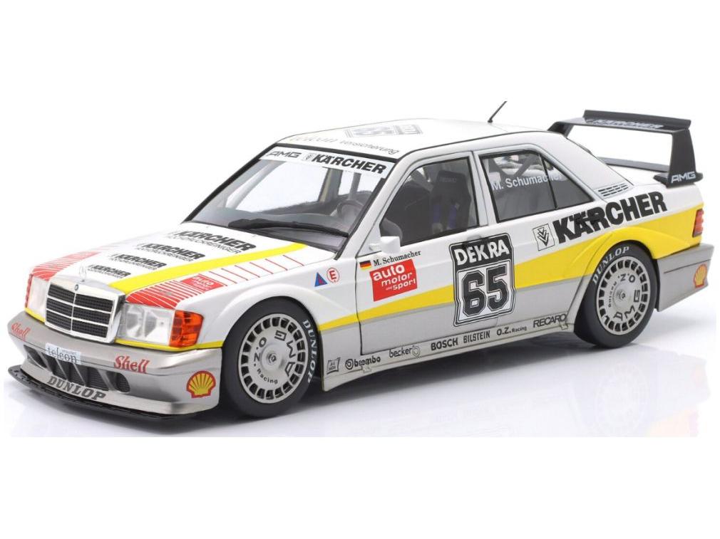 Mercedes-Benz 190E 2.5-16 Evo II #65 DTM 1990 Michael Schumacher 1:18 Scale Werk83 Diecast Model Car-Werk83-Diecast Model Centre