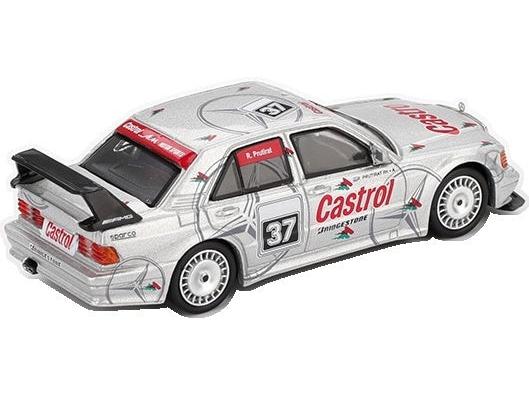 Mercedes-Benz 190E 2.5-16 Evolution II #37 SE Asia Touring Car Championship 1995 1:64 Scale Diecast Car – MINI GT-MINI GT-Diecast Model Centre