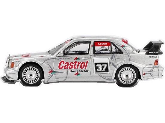 Mercedes-Benz 190E 2.5-16 Evolution II #37 SE Asia Touring Car Championship 1995 1:64 Scale Diecast Car – MINI GT-MINI GT-Diecast Model Centre