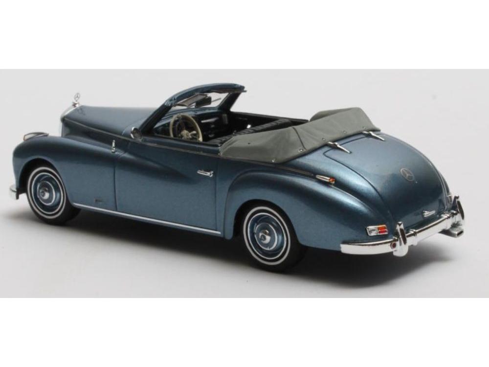 Mercedes-Benz 220A W187 Cabriolet Wendler Open 1952 1:43 Scale Matrix Resin Model Car-Matrix-Diecast Model Centre