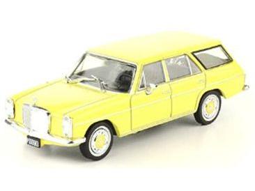 Mercedes -Benz 220D Rural 1972 Yellow (Argentina Spec.) 1:43 Scale Diecast Model-Unbranded-Diecast Model Centre