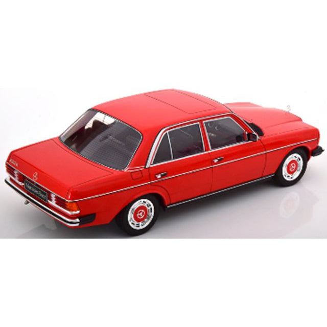 Mercedes-Benz 230E (W123) 1975 red - 1:18 Scale Diecast Model Car-KK Scale-Diecast Model Centre