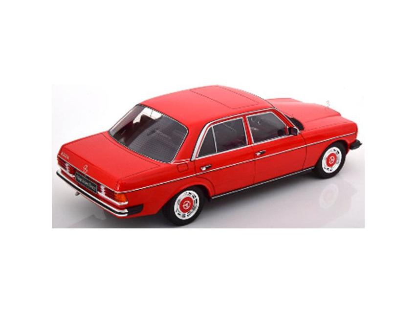 Mercedes-Benz 230E (W123) 1975 red 1:18 Scale Model Car
