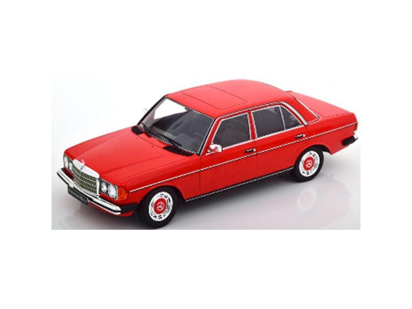 Mercedes-Benz 230E (W123) 1975 red 1:18 Scale Model Car