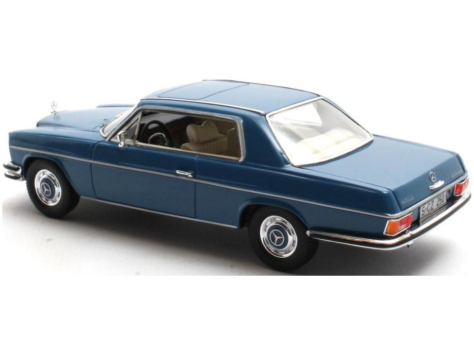 Mercedes-Benz 250C Blue 1968-1973 1:43 Scale Matrix Resin Model Car-Matrix-Diecast Model Centre