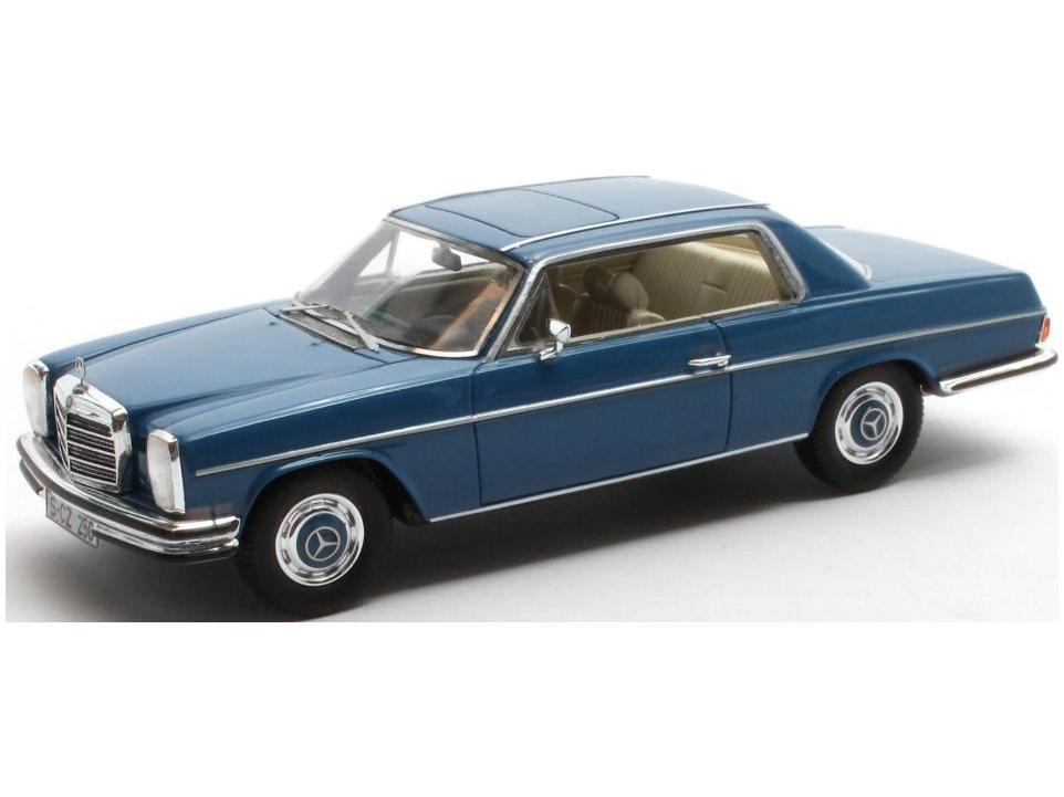 Mercedes-Benz 250C Blue 1968-1973 1:43 Scale Matrix Resin Model Car-Matrix-Diecast Model Centre