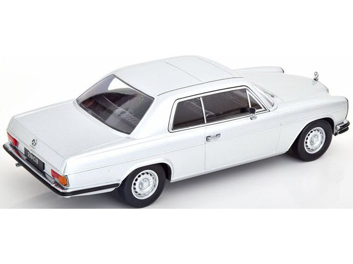 Mercedes-Benz 280C/8 W114 Coupe 1969 silver 1:18 Scale Model Car