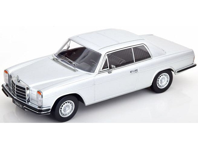 Mercedes-Benz 280C/8 W114 Coupe 1969 silver 1:18 Scale Model Car