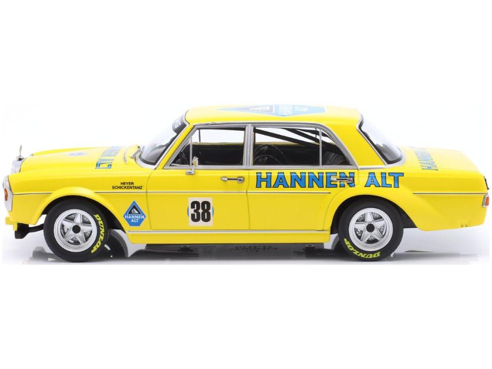 Mercedes-Benz 300 SEL 6.8 #38 'Hannen Alt' Final of Season Hockenheim 1971 Hans Heyer 1:18 Scale Werk83 Diecast Model Car-Werk83-Diecast Model Centre