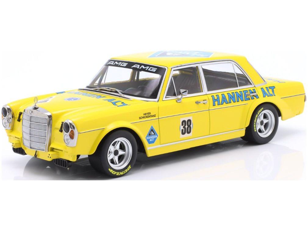 Mercedes-Benz 300 SEL 6.8 #38 'Hannen Alt' Final of Season Hockenheim 1971 Hans Heyer 1:18 Scale Werk83 Diecast Model Car-Werk83-Diecast Model Centre