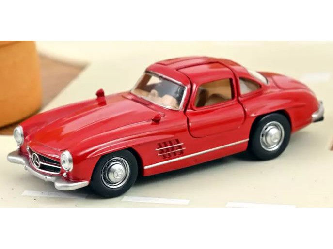 Mercedes Benz 300 SL 1954 red 1 43 Model Car Norev 351199