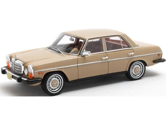 Mercedes-Benz 300D USA 1976 Beige 1:43 Scale Matrix Resin Model Car-Matrix-Diecast Model Centre