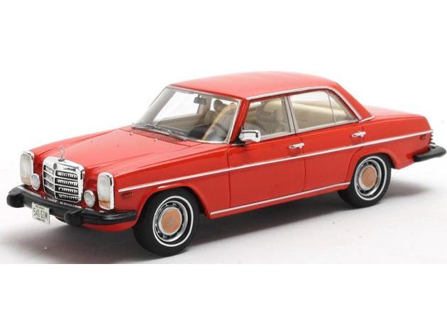 Mercedes-Benz 300D USA 1976 Red 1:43 Scale Matrix Resin Model Car-Matrix-Diecast Model Centre