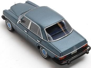 Mercedes-Benz 300D USA1976 Blue Metallic 1:43 Scale Matrix Resin Model Car-Matrix-Diecast Model Centre