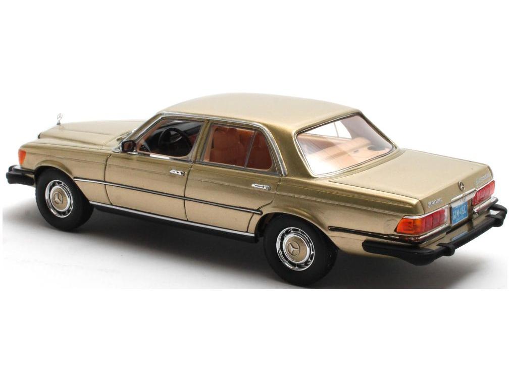 Mercedes-Benz 300SD Turbodiesel W116 USA Gold 1:43 Scale Matrix Resin Model Car-Matrix-Diecast Model Centre