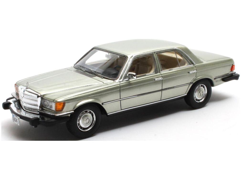 Mercedes-Benz 450SE W116 USA Grey Metallic J.R.Ewing (TV Show - Dallas) 1:43 Scale Matrix Resin Model Car-Matrix-Diecast Model Centre