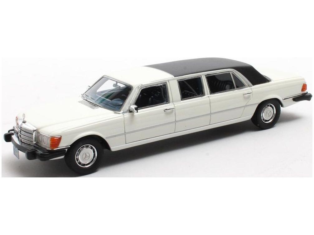 Mercedes-Benz 450SEL Limousine White 1973-1980 1:43 Scale Resin Model Car – Matrix-Matrix-Diecast Model Centre