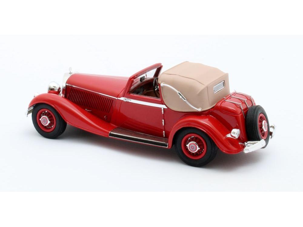 Mercedes-Benz 500K DHC Corsica #123689 1935 1:43 Scale Matrix Resin Model Car-Matrix-Diecast Model Centre