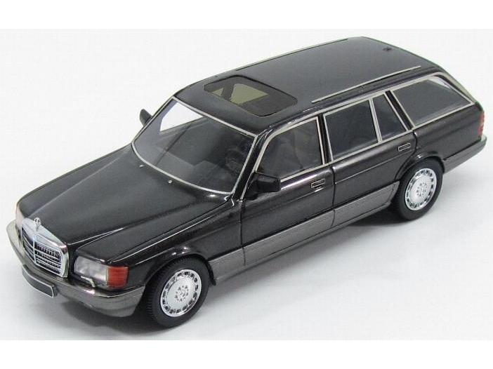 Mercedes-Benz 560SEL Kombi (W126) 1990 Black Me 1:43 Scale Kess Resin Model-Kess-Diecast Model Centre