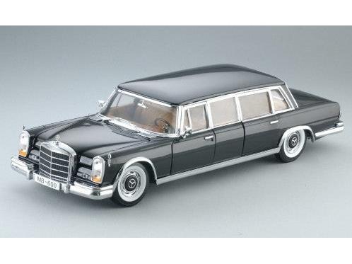 Mercedes-Benz 600 Pullman Black 1966 1:18 Scale Sun Star Diecast Model Car-Sun Star-Diecast Model Centre