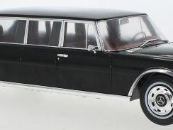 Mercedes-Benz 600 (W100) 1969 Black 1:18 Scale Diecast Model Car Group-Model Car Group-Diecast Model Centre