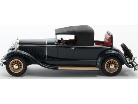 Mercedes-Benz 630K Roadster by Murphy Closed 1925 1:43 Scale Matrix Resin Model Car-Matrix-Diecast Model Centre