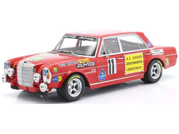 Mercedes-Benz AMG 300 SEL #11 24H Paul Ricard 1971 Heyer/Schickentanz 1:18 Scale Werk83 Diecast Model Car-Werk83-Diecast Model Centre