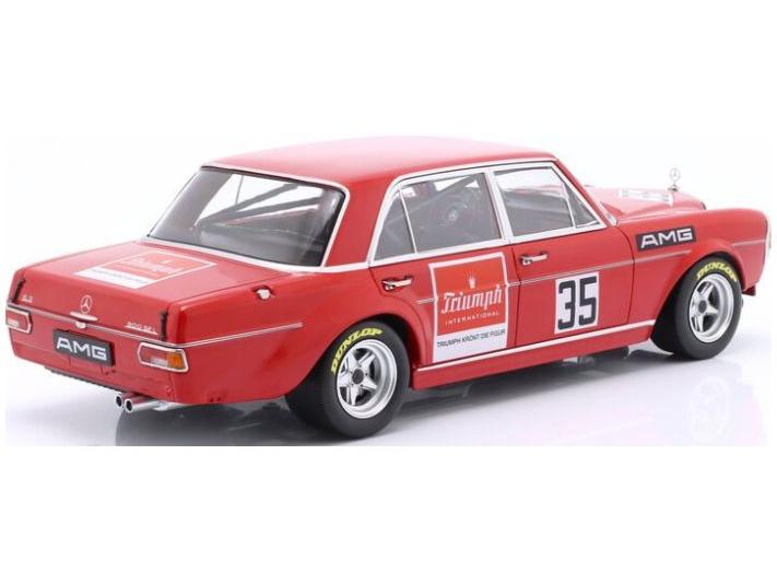 Mercedes-Benz AMG 300 SEL #35 Sudwestpokal Hockenheim 1971 Helmut Kelleners 1:18 Scale Werk83 Diecast Model Car-Werk83-Diecast Model Centre
