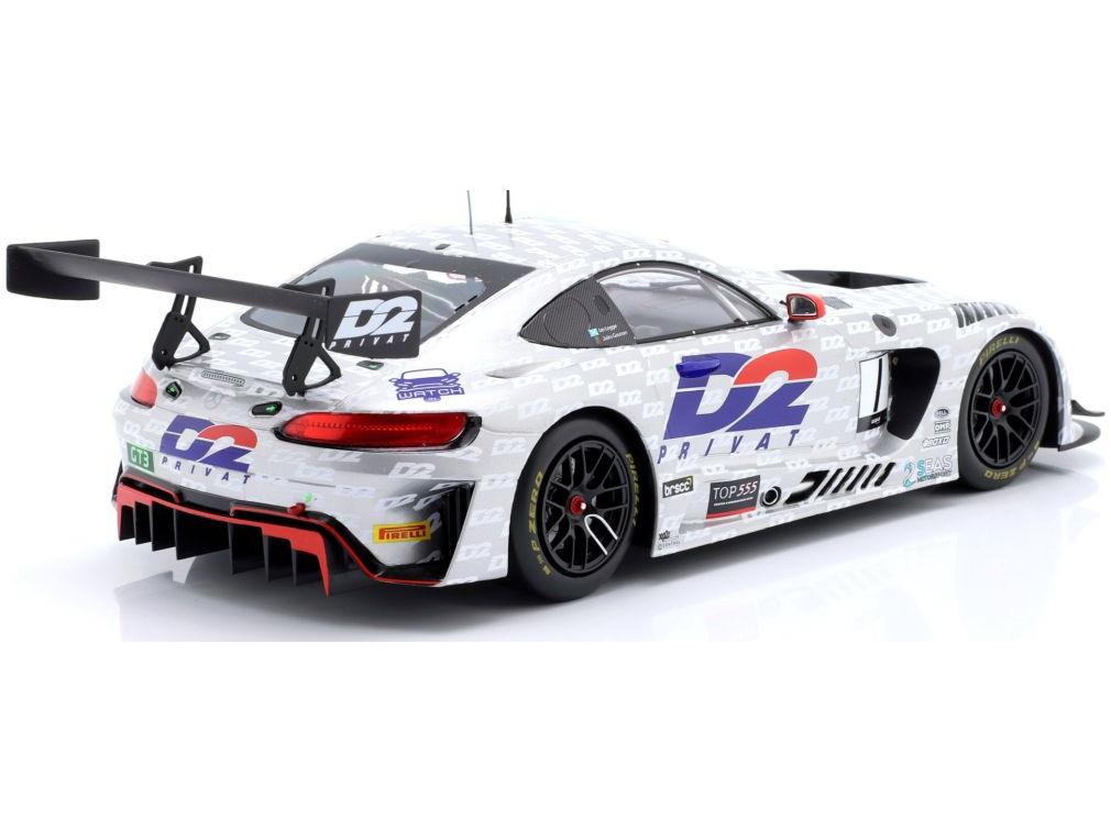 Mercedes-Benz AMG GT3 Evo #1 British GT Championship 2023 Loggie/Gounon 1:18 Scale IXO Diecast Model Car-IXO-Diecast Model Centre