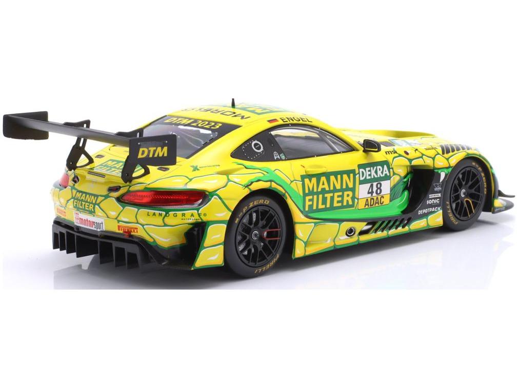 Mercedes-Benz AMG GT3 Mamba #48 DTM 2023 Maro Engel 1:18 Scale IXO Diecast Model Car-IXO-Diecast Model Centre