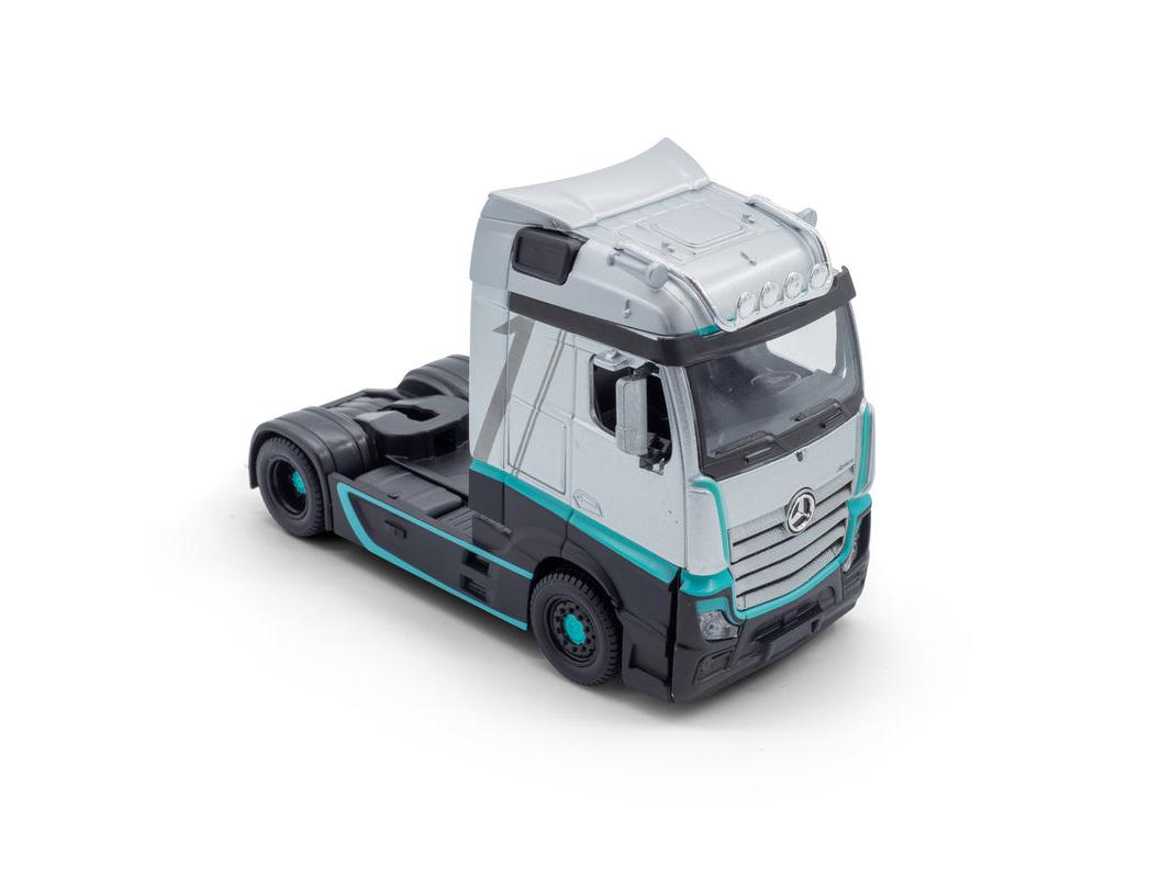 Mercedes-Benz Actros GigaSpace Custom Cab 1:43 Scale Bburago Diecast Toy-Bburago-Diecast Model Centre