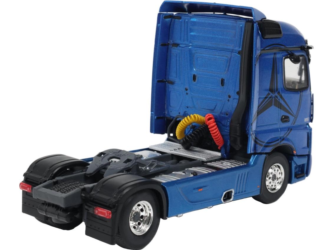 Mercedes-Benz Actros L Blue 2024 1:43 Scale Diecast Truck – Solido-Solido-Diecast Model Centre