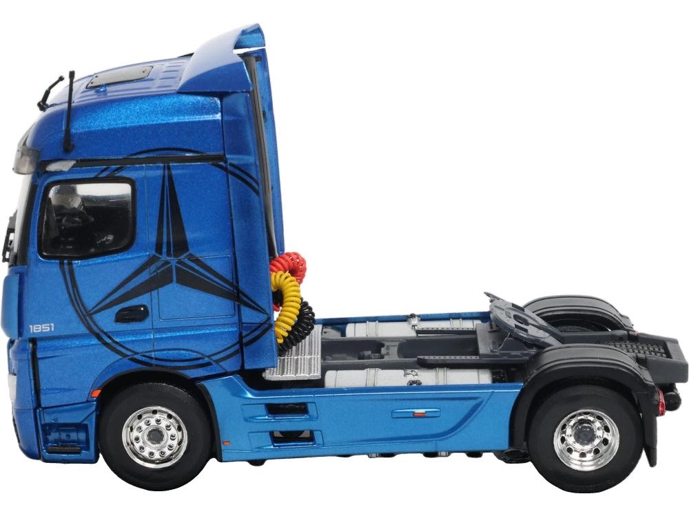 Mercedes-Benz Actros L Blue 2024 1:43 Scale Diecast Truck – Solido-Solido-Diecast Model Centre