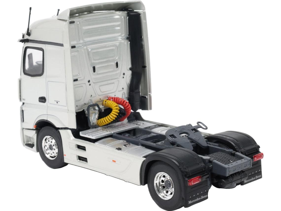 Mercedes-Benz Actros L Silver 2024 1:43 Scale Diecast Truck – Solido-Solido-Diecast Model Centre