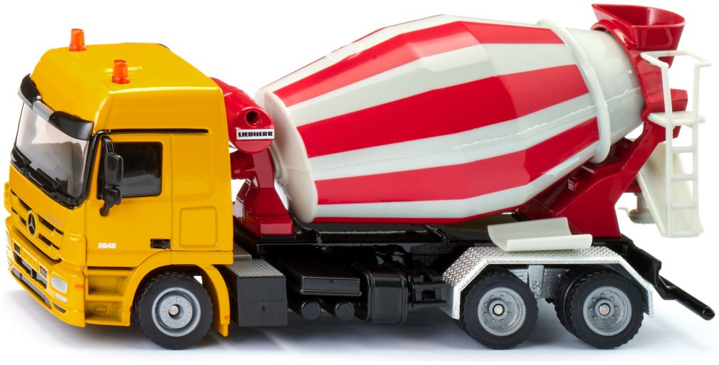 Mercedes-Benz Actros Mixer Truck 1:50 Scale Siku-Siku-Diecast Model Centre
