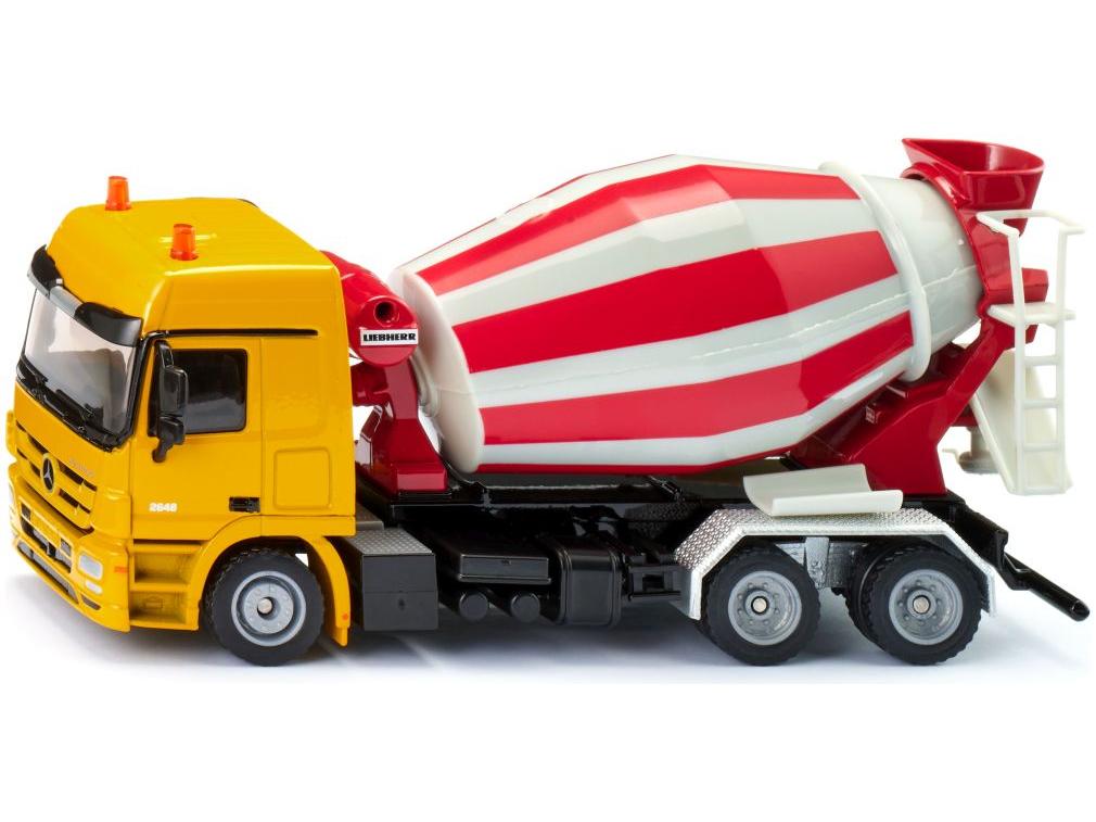 Mercedes-Benz Actros Mixer Truck 1:50 Scale Siku-Siku-Diecast Model Centre
