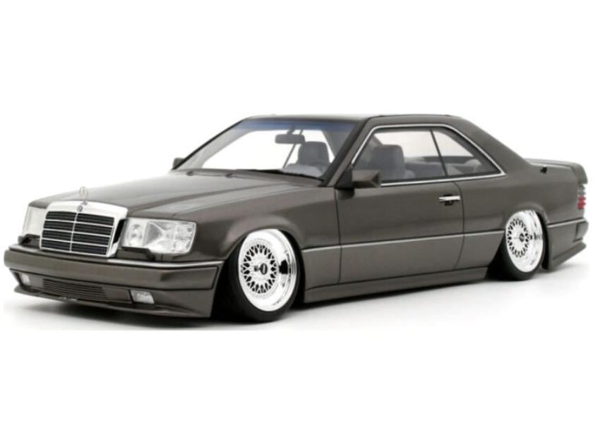 Mercedes-Benz C124 AMG 'Stance' Anthracite Grey 2022 1:18 Scale Resin Model Car – OttOmobile-OttOmobile-Diecast Model Centre
