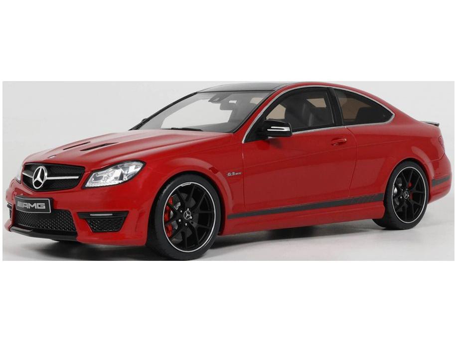 Mercedes-Benz C63 AMG Edition 507 Red 2014 1:18 Scale GT Spirit Resin Model Car-GT Spirit-Diecast Model Centre