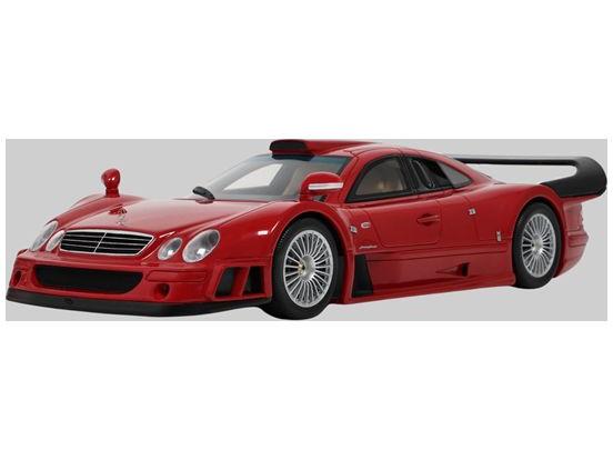 Mercedes-Benz CLK-GTR Super Sport Red 1:18 Scale GT Spirit Resin Model Car-GT Spirit-Diecast Model Centre