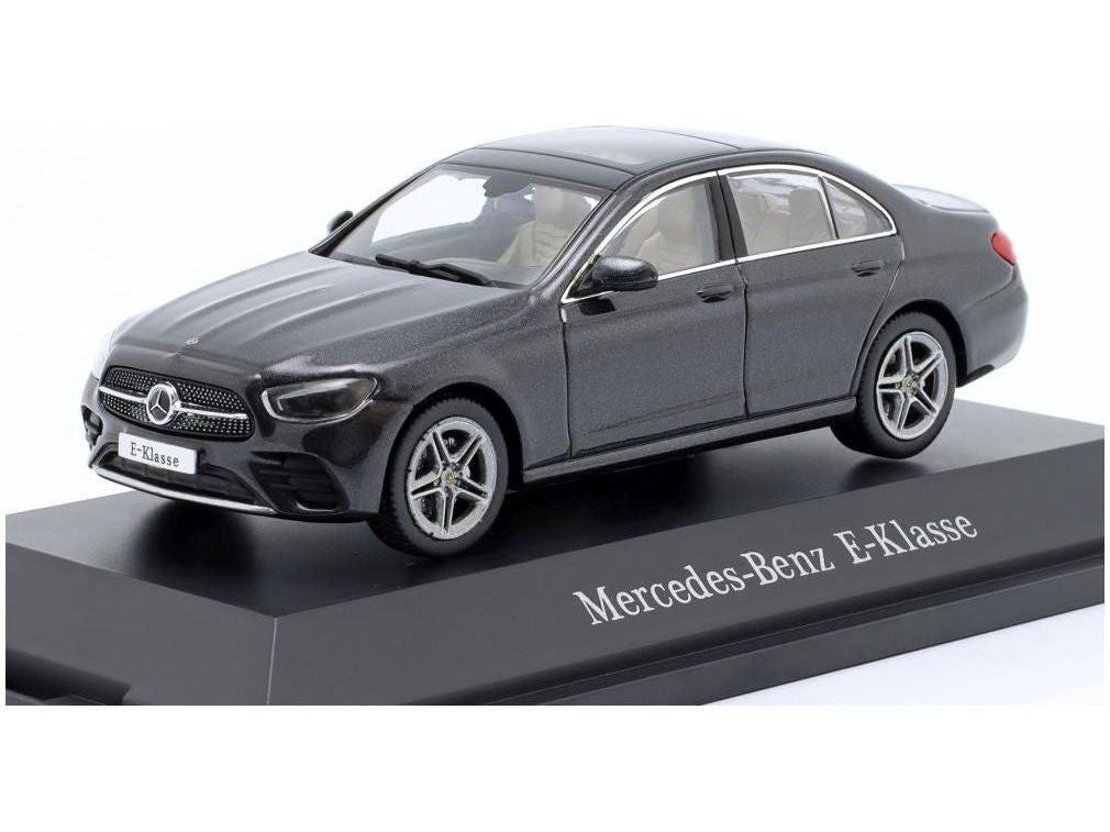 Mercedes-Benz E-Class AMG Line Graphite Grey 1:43 Scale iScale Diecast Dealer Network Model-iScale-Diecast Model Centre