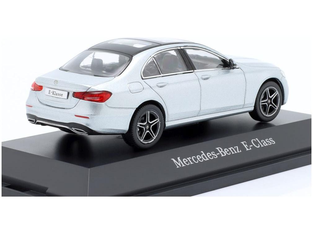 Mercedes-Benz E-Class AMG Line High Tech Silver 1:43 Scale iScale Diecast Dealer Network Model-iScale-Diecast Model Centre