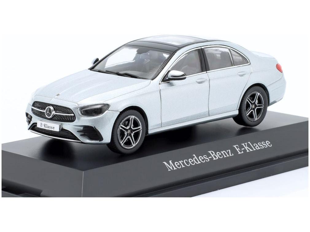 Mercedes-Benz E-Class AMG Line High Tech Silver 1:43 Scale iScale Diecast Dealer Network Model-iScale-Diecast Model Centre