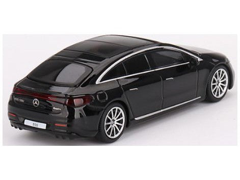 Mercedes-Benz EQS 580 4MATIC black - 1:64 Scale Diecast Model Car-MINI GT-Diecast Model Centre