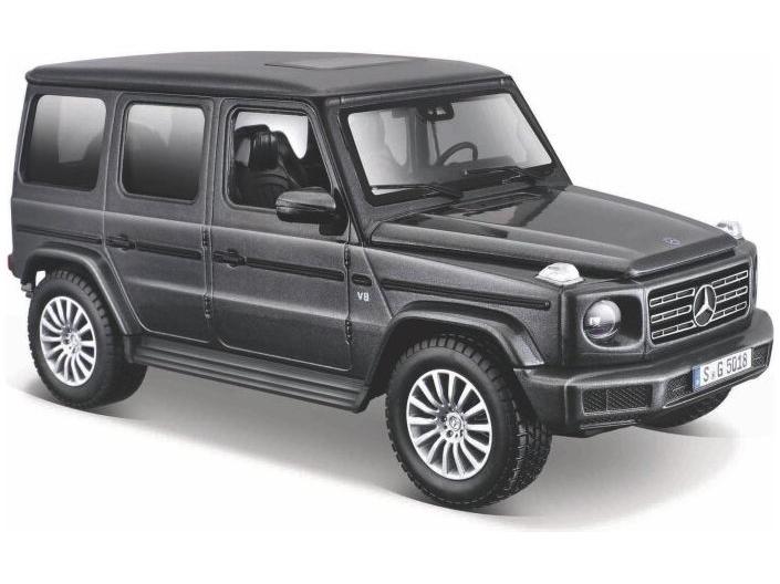 Mercedes-Benz G-Class AMG 2019 Grey 1:24 Scale Maisto Diecast Model Car-Maisto-Diecast Model Centre