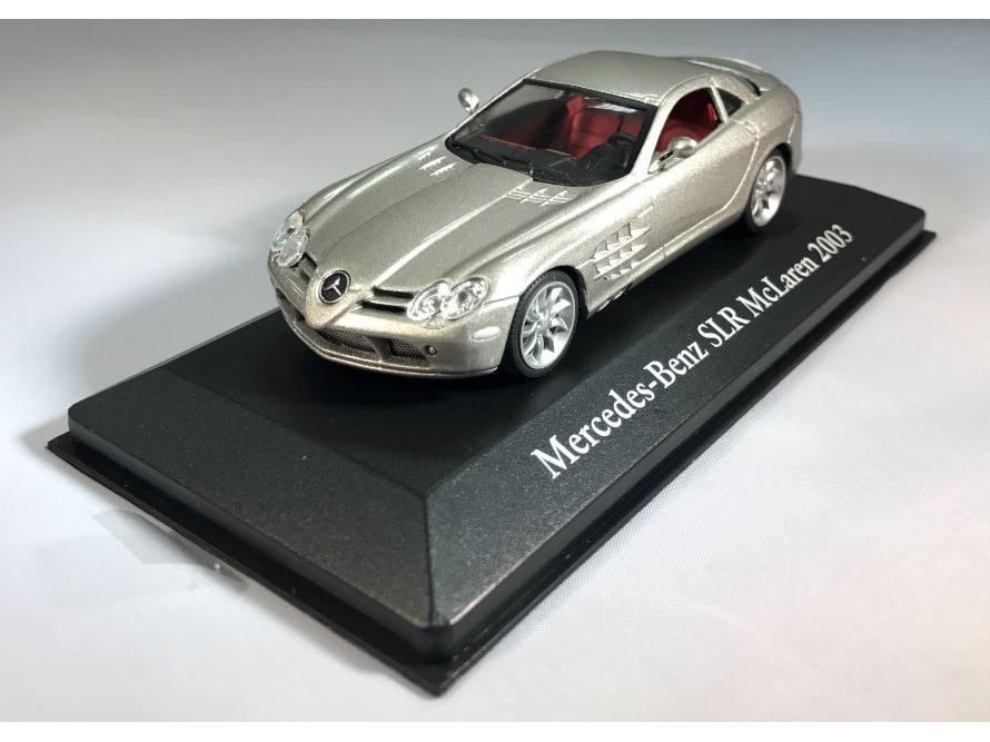 Mercedes-Benz SLR 1:43 Scale Diecast Model-Unbranded-Diecast Model Centre