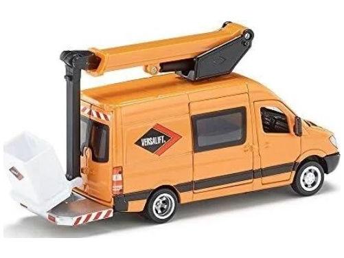 Mercedes-Benz Sprinter w/Elevated Work Platform 1:50 Scale Siku-Siku-Diecast Model Centre