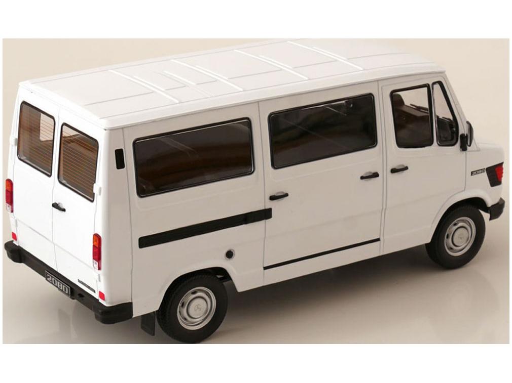 Mercedes-Benz T1 208 D Bus 1988 White 1:18 Scale KK Scale Diecast Model Car-KK Scale-Diecast Model Centre