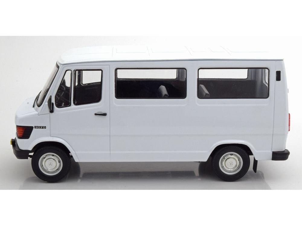 Mercedes-Benz T1 208 D Bus 1988 White 1:18 Scale KK Scale Diecast Model Car-KK Scale-Diecast Model Centre