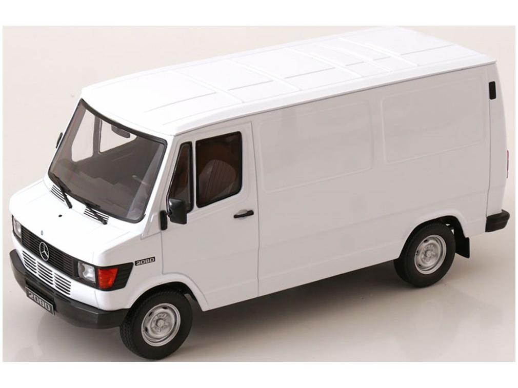 Mercedes-Benz T1 208 D Delivery Van 1988 White 1:18 Scale KK Scale Diecast Model Car-KK Scale-Diecast Model Centre